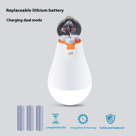 Foco LED Recargable Desmontable de Emergencia - Image 2