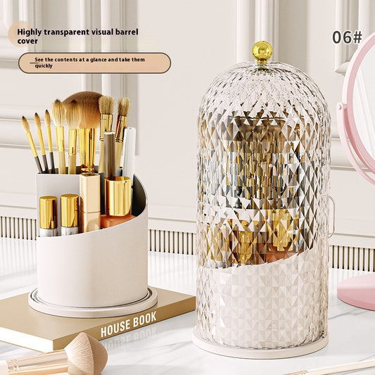 Organizador de Cosméticos Elegante y Multifuncional