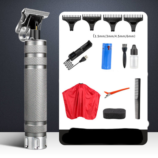 Cortapelo Profesional Eléctrico con Grabado y Trimmer - Image 2
