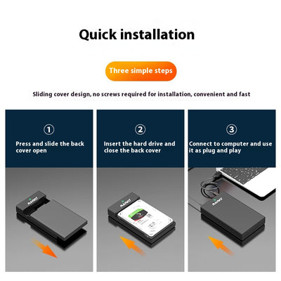 Caja Adaptadora USB SATA para Discos Duros - Image 3
