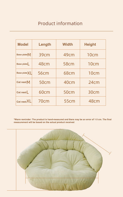 Cama Elevada para Gatos Four Seasons - Madera Maciza, Todas las Estaciones - Image 11