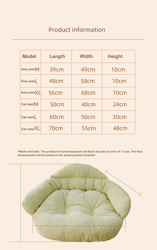 Cama Elevada para Gatos Four Seasons - Madera Maciza, Todas las Estaciones - Image 11