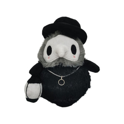 Peluche Cuervo Médico Steampunk - Juguete Coleccionable Gótico - Image 8