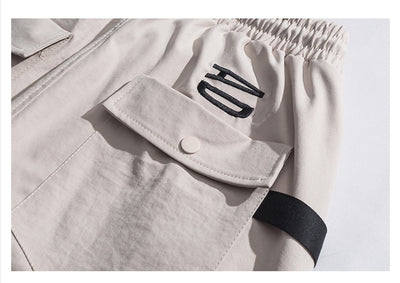 Pantalones Casuales Deportivos Estilo Japonés con Cordón Ajustable - Image 15