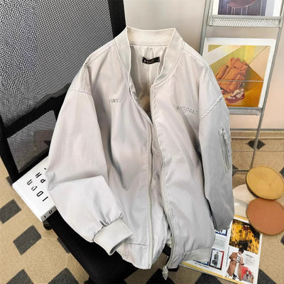 Chaqueta Bomber Oversize para Parejas - Image 3