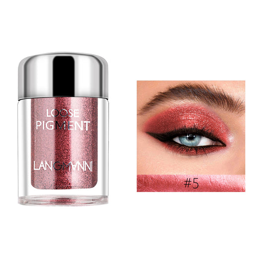 Sombra de Ojos Perlada Diamante con Brillo Polarizado Efecto Sirena - Image 27