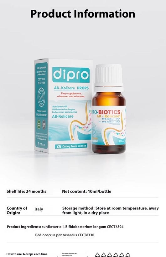 Gotas Probióticas Bifidobacterium para Bebés y Niños - Ángel - Image 8