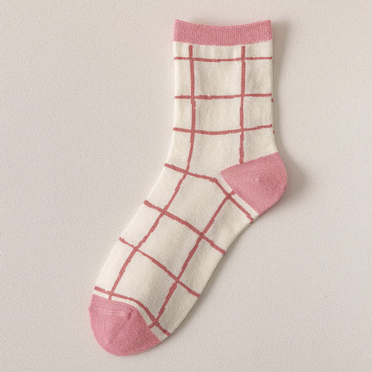 Calcetines Japoneses con Diseño Floral Kawaii para Mujer - Image 10