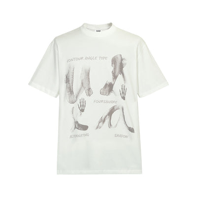 Camiseta Estampada de Manga Corta para Hombre - Image 17