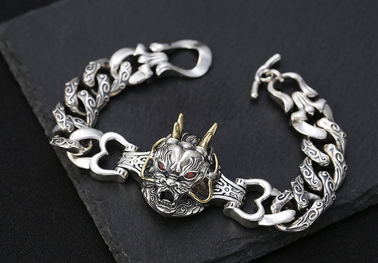 Pulsera de Plata Esterlina S925 para Hombre - Diseño Minimalista y Elegante - Image 6
