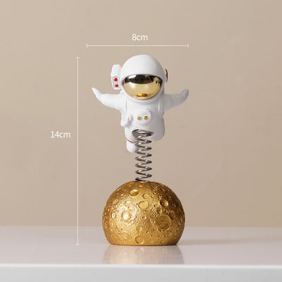 Decoración Astronauta Nórdica para Habitación Infantil - Figura de Escritorio - Image 8