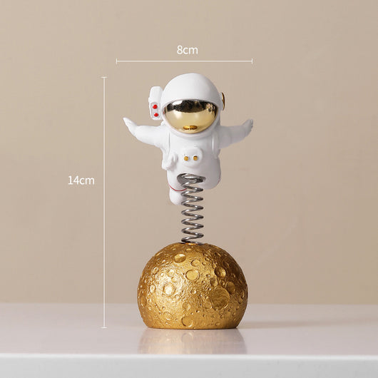 Decoración Astronauta Nórdica para Habitación Infantil - Figura de Escritorio - Image 8