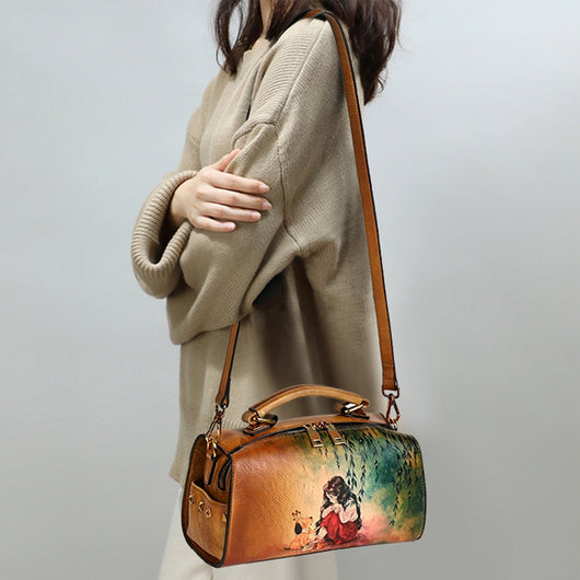 Bolso de Hombro Degradado Multiusos de Gran Capacidad para Mujer - Image 10