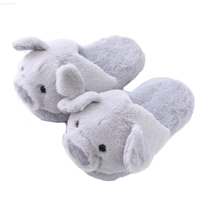 Pantuflas de Algodón Toot Pig para Mujer - Cómodas, Antideslizantes y Cálidas - Image 8