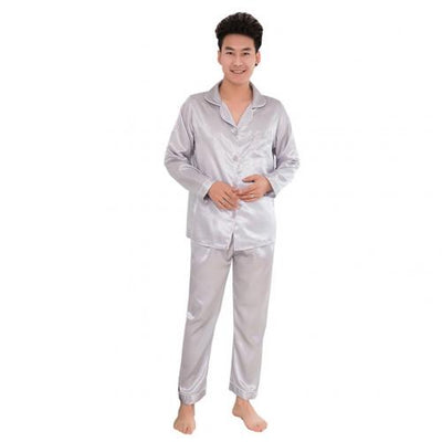 Pijamas Largos para Parejas - Conjunto Cómodo para Casa - Image 3