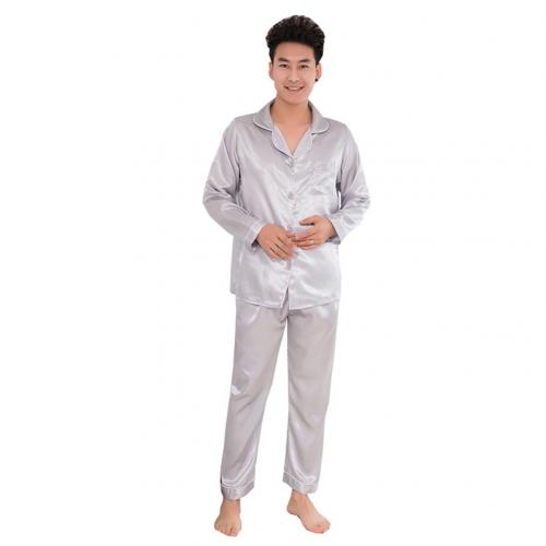 Pijamas Largos para Parejas - Conjunto Cómodo para Casa - Image 3