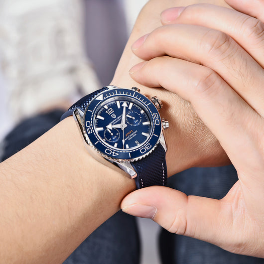 Reloj de Cuarzo para Hombre con Calendario de 24 Horas e Iluminación Nocturna - Image 18