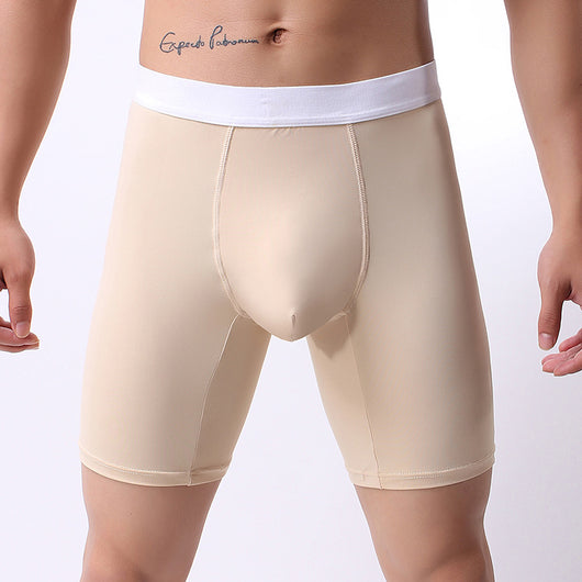 Pantalón Cintura Alta con Tela Ice Silk Transpirable y Pretina Reforzada - Image 4