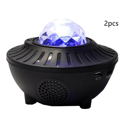 Proyector LED Bluetooth con Música Integrada - Image 14