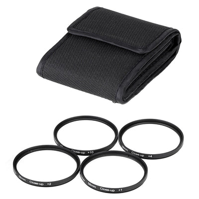Kit de Lentes de Acercamiento 4 Piezas - Fotografía Macro Profesional - Image 3