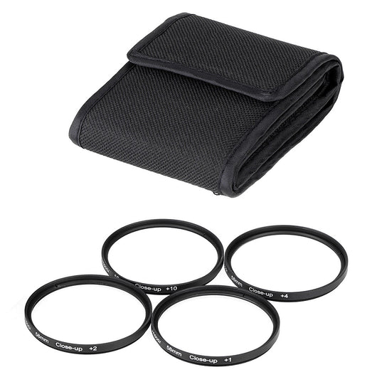 Kit de Lentes de Acercamiento 4 Piezas - Fotografía Macro Profesional - Image 3