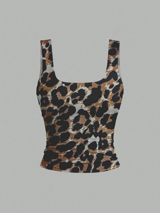 Blusa Camisola Estampado Leopardo para Mujer - Image 7