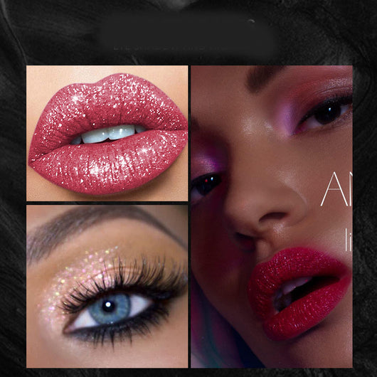 Set de 12 Labiales Líquidos Halloween - Brillo Diamante Larga Duración - Image 3