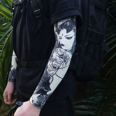 Manga de Protección UV para Tatuajes y Actividades Outdoor - Image 6