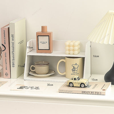 Organizador de Tazas de Madera Reforzada Multicapa - Image 17