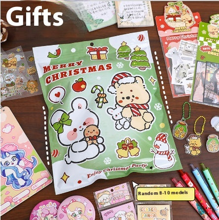 Set de Papelería Sorpresa con Cuaderno Lindo - Regalo Estudiante - Image 6