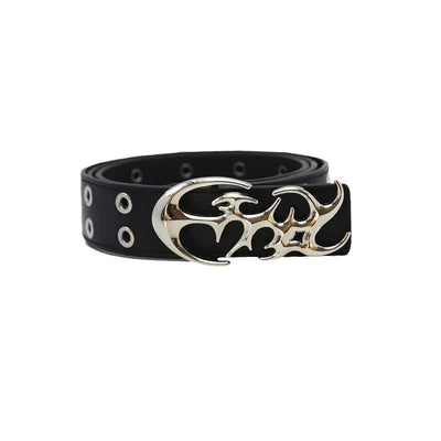 Cinturón de Moda Coreana Punk Hueco para Parejas - Image 5