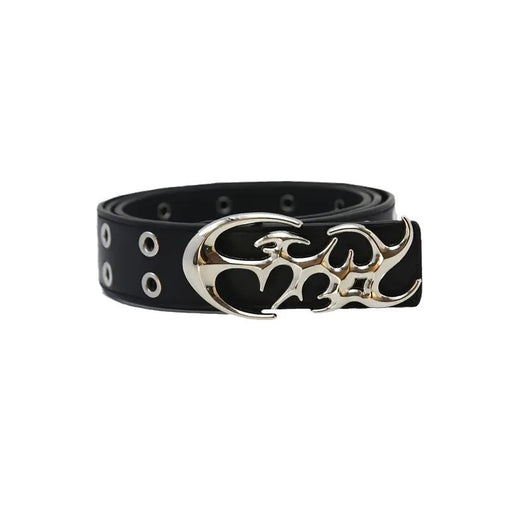 Cinturón de Moda Coreana Punk Hueco para Parejas - Image 5