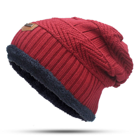 Conjunto de Gorro y Bufanda de Terciopelo Grueso para Hombre y Mujer - Image 30