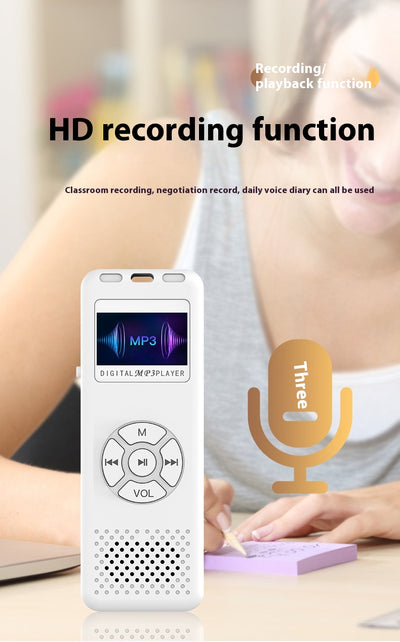 Reproductor MP4 Walkman con Bluetooth, Grabadora de Voz y Lápiz Inteligente - Image 14