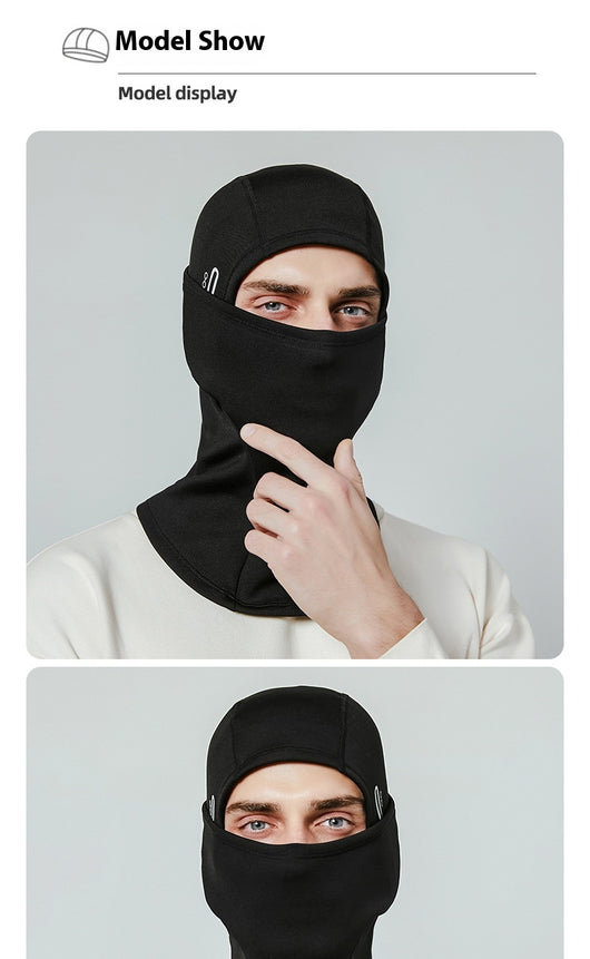 Pasamontaña Térmico Protector contra Viento y Frío para Deportes de Invierno - Image 24