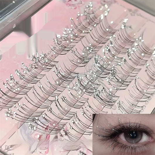 Pestañas Postizas Voluminosas con Efecto Diamante Brillante - Image 5
