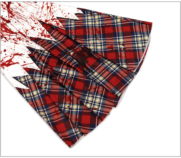 Disfraz de Fantasma Femenino - Chaleco Vestido para Escenario