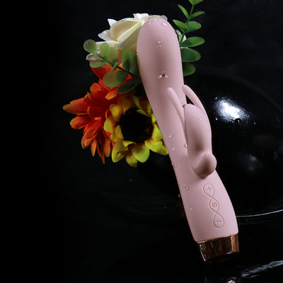 Vibrador de Punto G Recargable con Doble Estimulación y Frecuencia Ajustable - Image 2