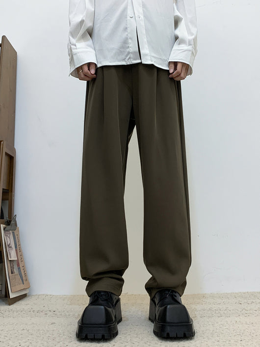 Pantalones de Vestir Holgados para Hombre - Image 3