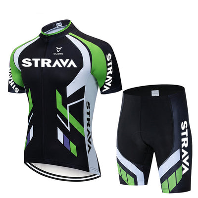 Conjunto Ciclismo Tirantes Manga Corta Transpirable Verano - Image 21