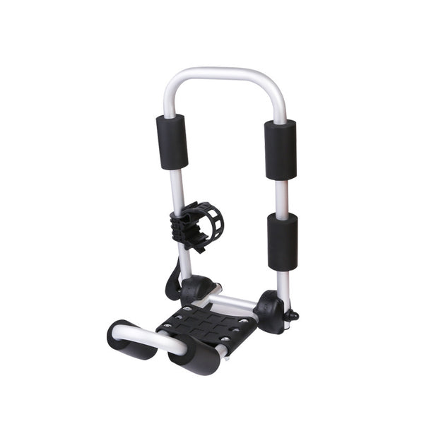 Soporte de Aluminio Ajustable para Esquís de Canoa con Techo Desmontable