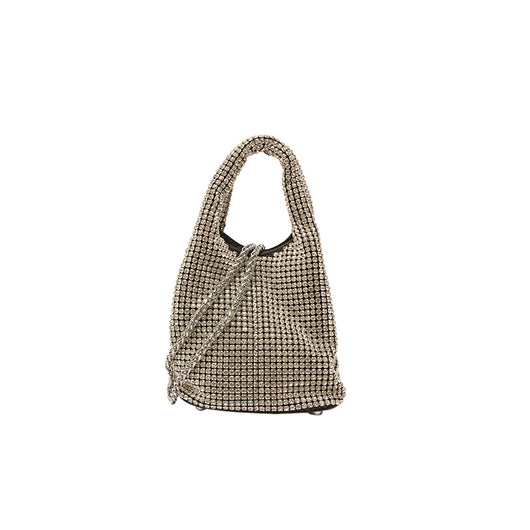 Bolso de Cadena con Cristales Brillantes - Bandolera Elegante - Image 8