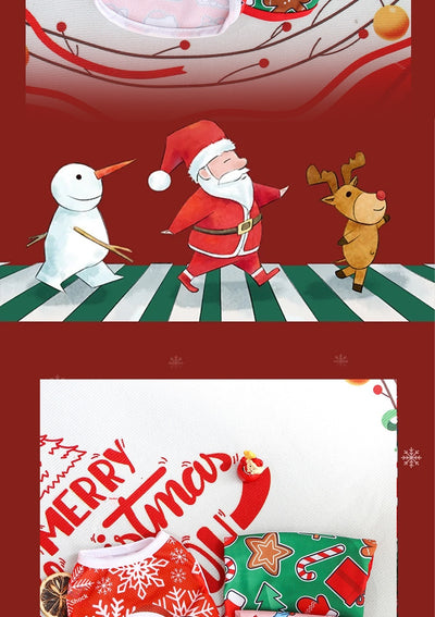 Chaleco Navideño para Mascotas Pequeñas - Diseño Exclusivo Gato y Perro - Image 19