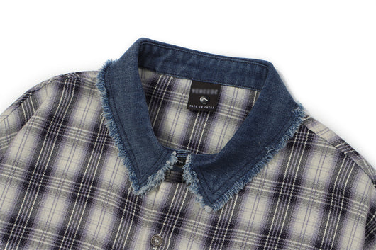 Camisa Manga Larga con Parches Bordados para Hombre - Image 17