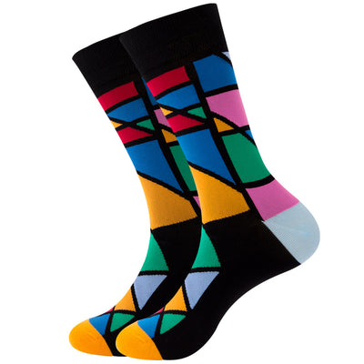 Calcetines Geométricos de Frutas para Mujer - Tendencia Urbana - Image 26
