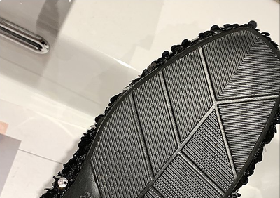 Zapatos de Tacón Bajo Brillantes Multiuso para Mujer - Image 9