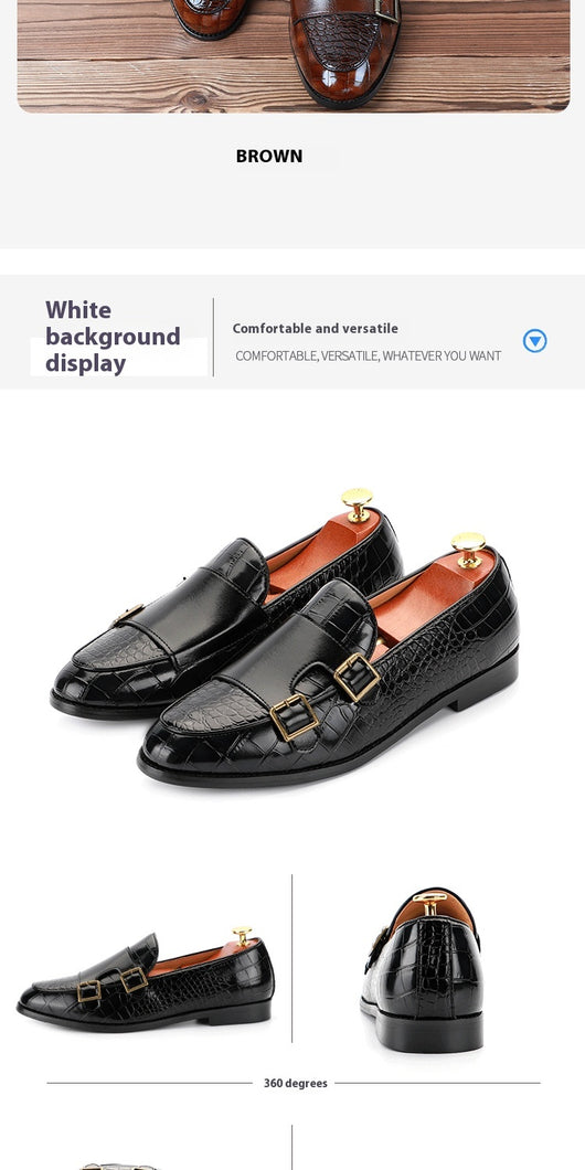 Zapatos de Cuero Británicos para Hombre - Image 12