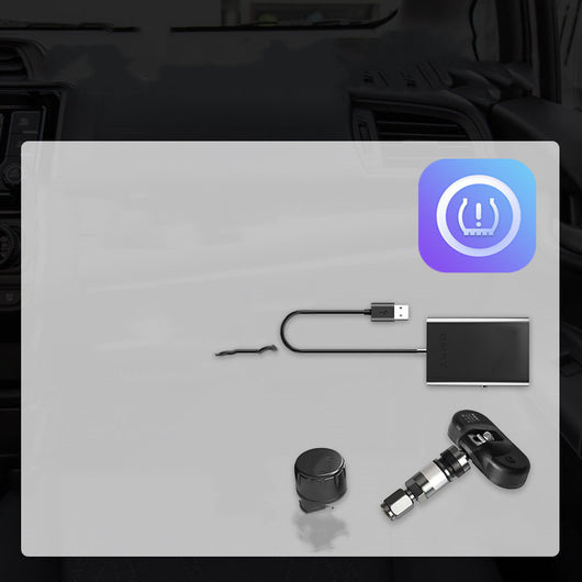 Sistema de Monitoreo de Presión de Llantas con Pantalla Grande y Navegación GPS Integrada - Image 10