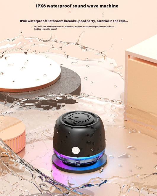 Parlante Bluetooth Magnético Portátil con Batería de Larga Duración - Image 14