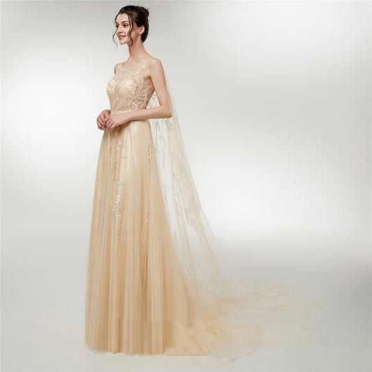 Vestido de Novia Elegante Otoño - Largo Exclusivo Engerla - Image 2